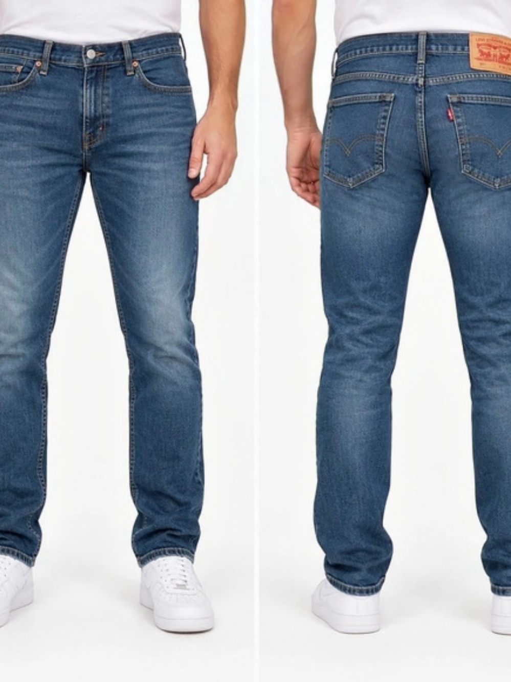 Levi's 511 Slim Jeans Waist 36 Length 34 Blue